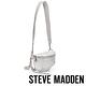 STEVE MADDEN-BMANDIE 金屬鍊條菱格個性腰包-銀色 product thumbnail 6