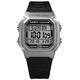 CASIO 卡西歐 兩地時間 計時 電子橡膠手錶 灰黑色 W-800HM-7A 37mm product thumbnail 2
