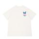 Nike 短袖 NSW Tee 女款 灰 藍 純棉 寬鬆 短T 棉T FQ8874-030 product thumbnail 2