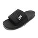 Nike 拖鞋 Offcourt Adjust Slide 男鞋 女鞋 黑 魔鬼氈 涼拖鞋 休閒鞋 DQ9624-001 product thumbnail 2