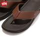 【FitFlop】SURFER TOE-POST SANDALS 經典夾腳涼鞋-男(卡布奇諾色) product thumbnail 5