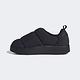 Adidas Puffylette J IG7706 大童 休閒鞋 麵包鞋 舒適腳感 套穿式 三葉草 穿搭 黑 product thumbnail 6