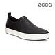 ECCO SOFT 8 MEN'S 簡約懶人休閒鞋-黑 product thumbnail 2