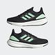 Adidas Pureboost 22 W [HQ8578] 女 慢跑鞋 運動 路跑 透氣 緩震 彈力 愛迪達 黑 綠 product thumbnail 6