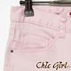 素面百搭純棉短褲 (共五色)-Chic Girl product thumbnail 3