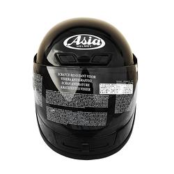ASIA FreeStyle A801 全罩式安全帽 黑色