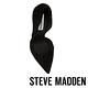 STEVE MADDEN-ROSLINDA絨面尖頭中空內腰高跟鞋-黑色 product thumbnail 5