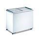 歐洲丹麥Caravell 品牌原廠輸入 玻璃對拉冷凍櫃 373L冰櫃(4尺3 )NI-445 Embraco 高效能壓縮機，穩壓省電功率 product thumbnail 2