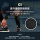 adidas愛迪達 機能壓縮小腿套(黑) product thumbnail 4