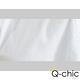 波浪下襬剪裁時尚感襯衫 (白色)-Q-chic product thumbnail 9