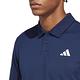 adidas 短袖 Blue Club Tennis Polo 男款 深藍 白 吸濕排汗 運動 POLO衫 愛迪達 HS3279 product thumbnail 6