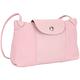 LONGCHAMP Le Pliage Cuir 小羊皮斜背包(粉色) product thumbnail 3