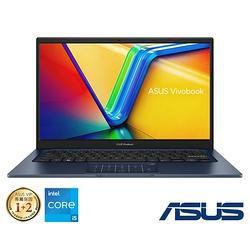 ASUS X1404VA 14吋筆電 (i5-1335U/8G/512G/午夜藍/Vivobook 14)