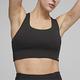 Puma 運動內衣 Evolve Longline Bra 黑 白 中強度 排汗 可拆襯墊 運動 瑜珈 52480001 product thumbnail 4