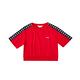 FILA 女吸濕排汗短袖圓領T恤-紅色 5TEV-1484-RD product thumbnail 2