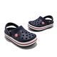 Crocs 洞洞鞋 Crocband Clog T 深藍 白 紅 小朋友 童鞋 4-7歲 幼稚園 布希鞋 207005485 product thumbnail 7