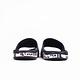 Fila Sleek Slide Premium [4-S324X-331] 男女 拖鞋 滿版字底 防水 海灘 深藍 product thumbnail 3