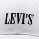 Levis 男女同款 可調式排扣棒球帽 Serif Logo 刺繡 白 product thumbnail 3