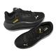 Puma 慢跑鞋 Softride Pro Metallic Wns 女鞋 黑 金 健走 健行 路跑 運動鞋 37705801 product thumbnail 8