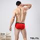 (超值4件組)男內褲 彈性素色三角褲(紅色)TELITA product thumbnail 4