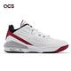 Nike 籃球鞋 Jordan Max Aura 5 白 紅 男鞋 喬丹 氣墊 緩震 運動鞋 DZ4353-101 product thumbnail 3