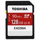 TOSHIBA 東芝 EXCERIA SD SDXC 128G/GB 90MB/S N302 高速記憶卡 (公司貨) 支援 4K product thumbnail 2