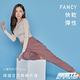 STL yoga FANCY CROP LS 女 韓國 半高領 合身 短版 運動機能 長袖上衣 Daisy小雛菊奶茶 product thumbnail 4