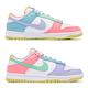 Nike 休閒鞋 Dunk Low SE 運動 女鞋 基本款 簡約 舒適 球鞋穿搭 鴛鴦 白 彩 DD1872100 product thumbnail 3