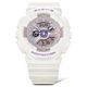 CASIO 卡西歐 BABY-G 未來風 夢幻偏光色彩 Y型構造雙顯錶-珠光白 BA-110FH-7A product thumbnail 3