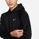 Nike 帽T Pullover Fitness 黑 白 男款 連帽上衣 保暖 寬鬆 刷毛 小勾 DQ4835-010 product thumbnail 9