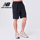 [New Balance]MIT腰鬆緊拉鍊口袋7吋Q短褲_男性_黑色_5872320189 product thumbnail 4