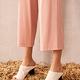 ILEY伊蕾 萊賽爾針織布寬褲(粉色；M-XL)1241016708 product thumbnail 4