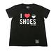 STEVE MADDEN-I LOVE SHOES 時尚品牌T-Shirt-黑色 product thumbnail 2