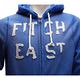 Abercrombie & Fitch 仿舊EAST內刷毛拉鍊帽T外套-男-藍 product thumbnail 4