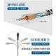 【PHILIPS】飛利浦lightning手機充電線35cm ( iPhone 14系列鋼化玻璃鏡頭底座貼) DLC4511V product thumbnail 5