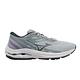 Mizuno 慢跑鞋 Wave Equate 7 女鞋 灰 紫 緩衝 運動鞋 美津濃 J1GD2348-74 product thumbnail 6