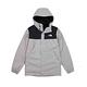 【The North Face】 男 3效能 防水透氣連帽三合一外套.夾克_7W7T-GVV 灰黑 product thumbnail 2