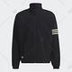 adidas 愛迪達 外套 男款 運動外套 風衣外套 三葉草 國際碼 NEW C TRACKTOP 黑 HM1868 product thumbnail 5