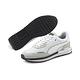 Puma City Rider B&W [382046-02] 男女 休閒鞋 運動 麂皮 反光 緩震 情侶穿搭 白 灰 product thumbnail 6