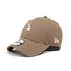 New Era 棒球帽 MLB 棕 粉 940帽型 可調式帽圍 洛杉磯道奇 LAD 小標 老帽 帽子 NE13957218 product thumbnail 2