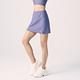 Mollifix 瑪莉菲絲 抗菌雙層運動褲裙(麻花紫藍)、短裙、瑜珈服 product thumbnail 2