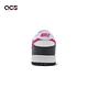 Nike 休閒鞋 Dunk Low GS 大童 女鞋 深藍 桃紅 Obsidian Fierce Pink FB9109-401 product thumbnail 4