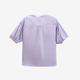 Arnold Palmer -女裝-亨利領公主袖襯衫-淡紫色 product thumbnail 8