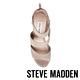 STEVE MADDEN-ESSEX 麂皮厚底防水台楔型涼鞋-灰色 product thumbnail 5