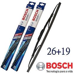 BOSCH 日本版石墨雨刷 26+19 吋