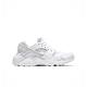 Nike Huarache Run (GS)  大童休閒鞋-白-654275110 product thumbnail 3