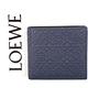 LOEWE Repeat 小牛皮雕花八卡對折短夾(海水藍) product thumbnail 7