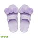 Crocs 卡駱馳 (中性鞋) Crocs經典毛茸雙帶拖鞋-207405-530 product thumbnail 4