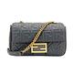 Fendi Baguette 羊皮肩背/斜背二用包(8BR793-深灰色) product thumbnail 2