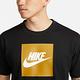 Nike 短袖上衣 ACG Hike Box Tee 男鞋 黑 芥末黃 短T 休閒 寬鬆 T恤 DR7756-010 product thumbnail 6